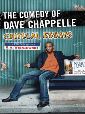cover image of The Comedy of Dave Chappelle